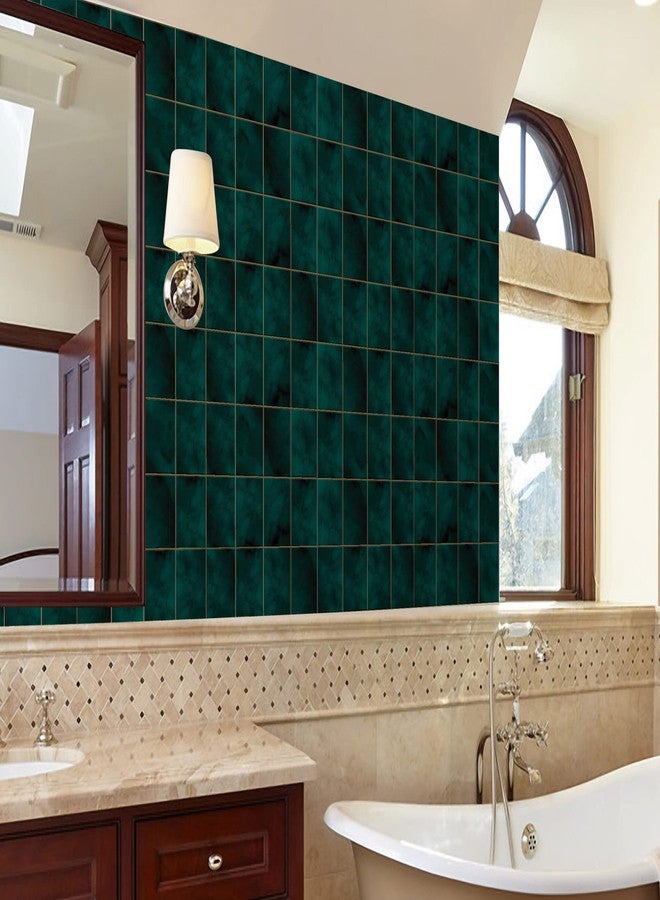 WallDesign Vinyl Bottle Green Tile Self Adhesive Sticker - 38.4 X 19.2 Inch Durable Surface Decoration Film For Kitchen, Cabinet, Table, Furniture, Wall, Bathroom, Door, Refurbishment - Image 5